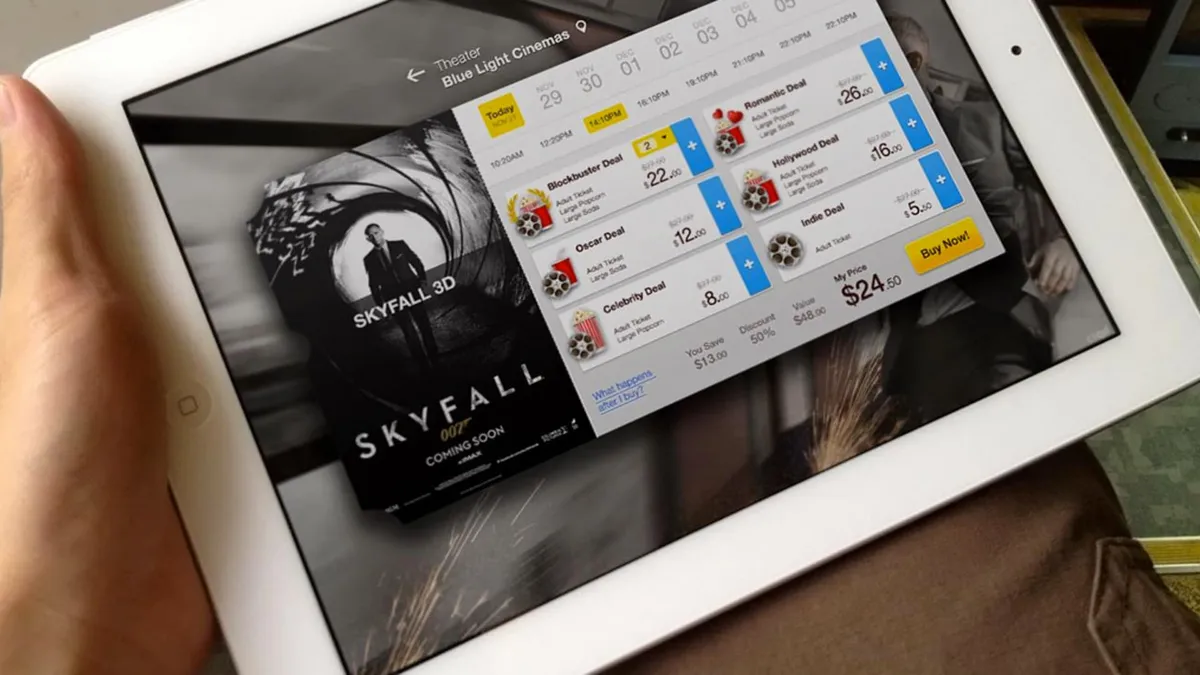 Startup Dealflicks Offers Discounts for Movie Tickets, Concessions